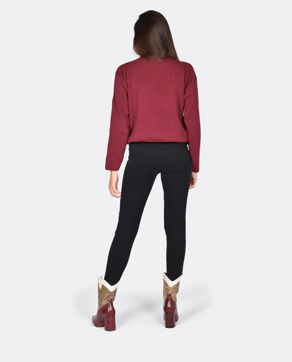 BASIC JEANS BLACK JEANS