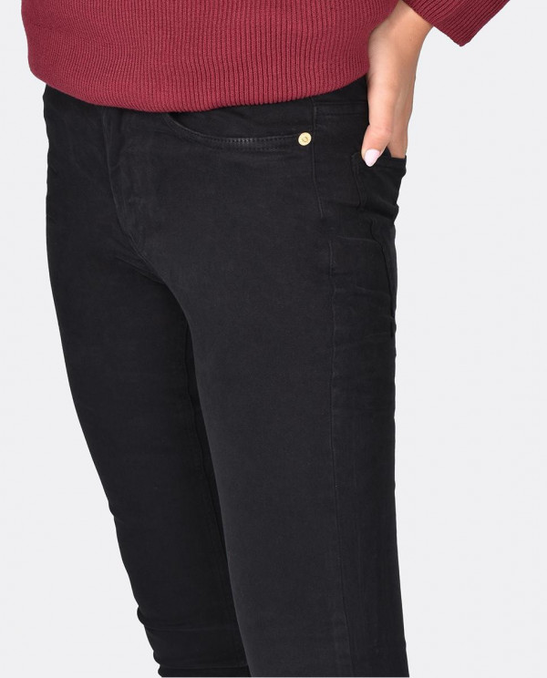 BASIC JEANS BLACK JEANS