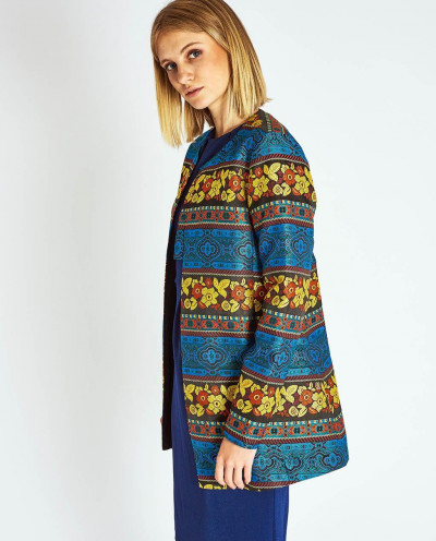 MULTI JACQUARD JACKET 2