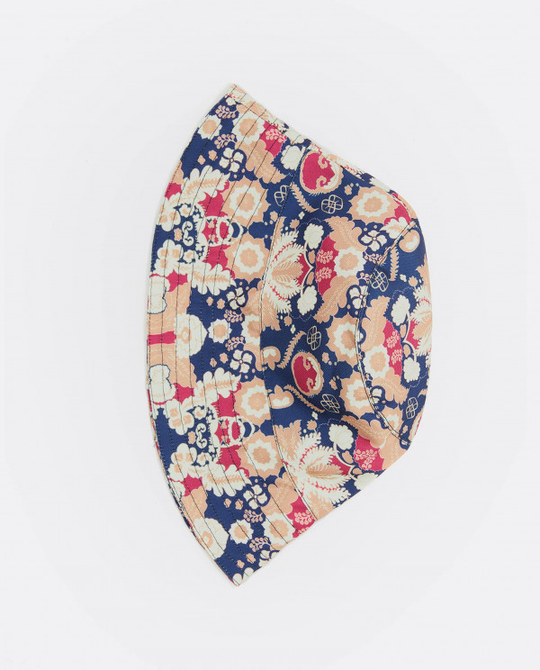BRAVE PRINTED WOVEN BUCKET HAT