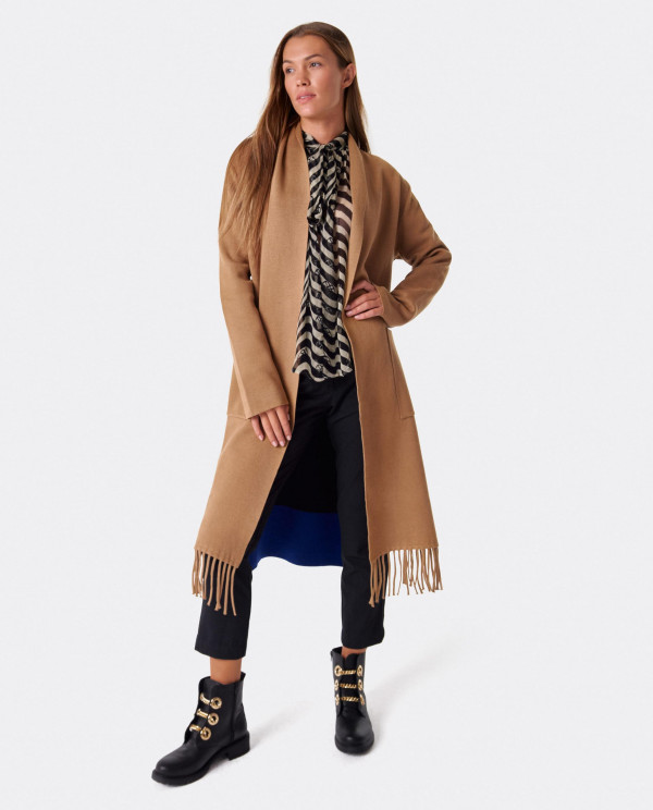 MAXIREBECA FLECOS PUNTO CAMEL