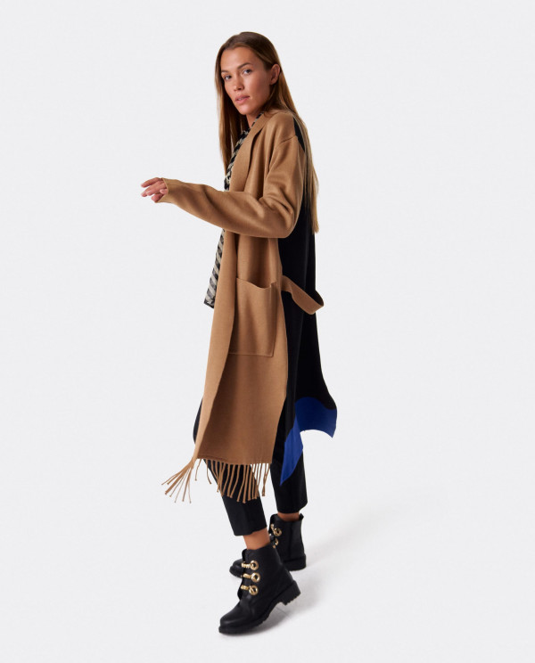 MAXIREBECA FLECOS PUNTO CAMEL