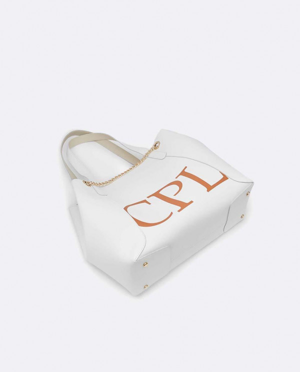BOLSO NAPA ROMANA BLANCO