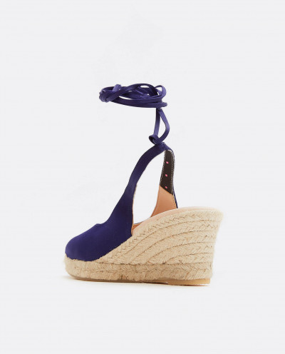 UNDERHEELED JUTE WEDGE WITH... 2