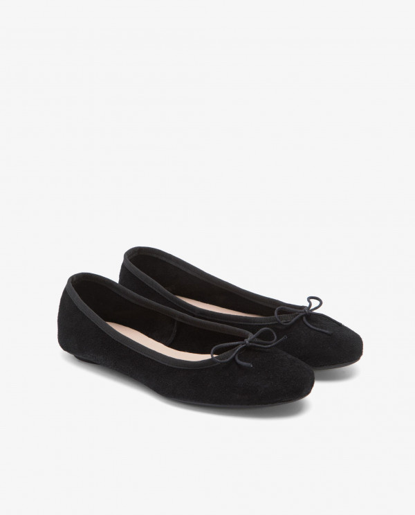 BLACK SUEDE DANCER