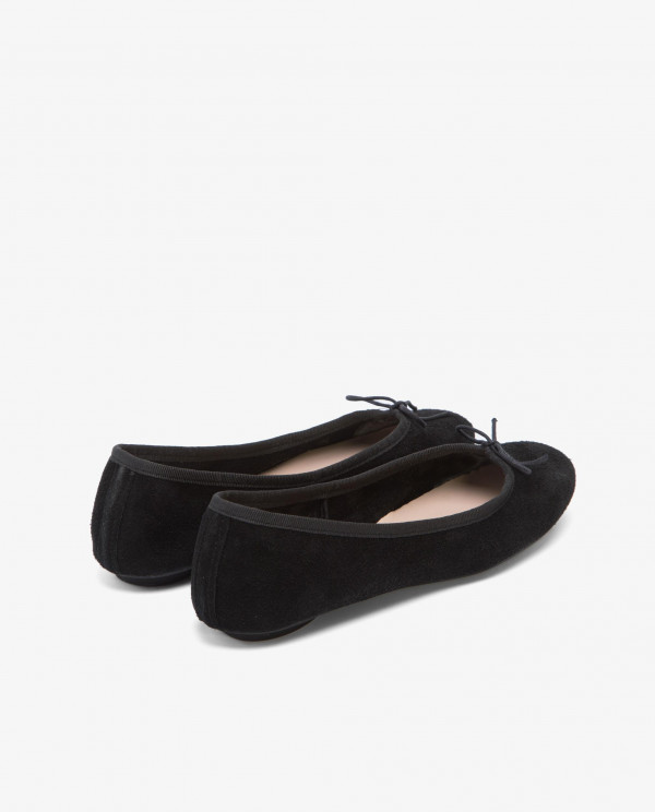 BLACK SUEDE DANCER