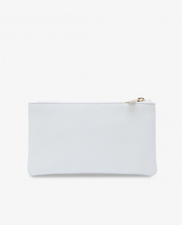 CARTERA NAPA BLANCO