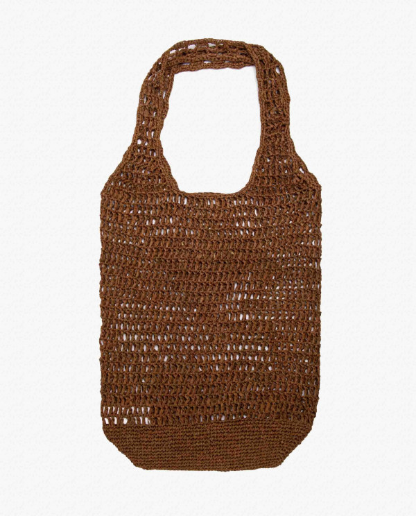 BOLSA RED RAFIA BEIG