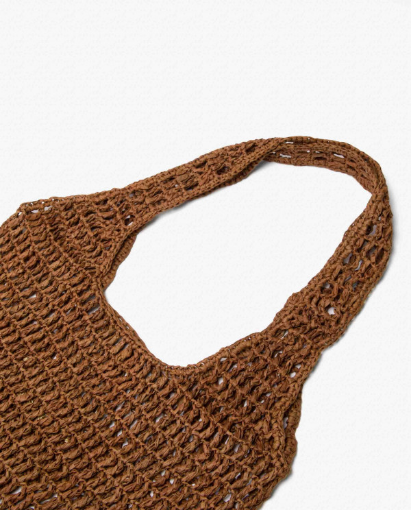 BOLSA RED RAFIA BEIG