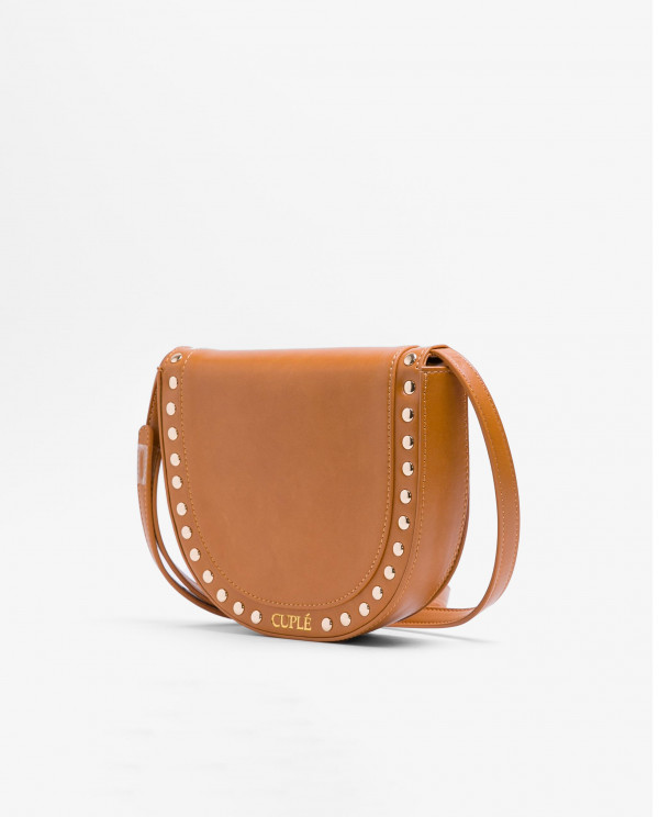 BANDOLERA TACHAS TECNOPIEL CUERO