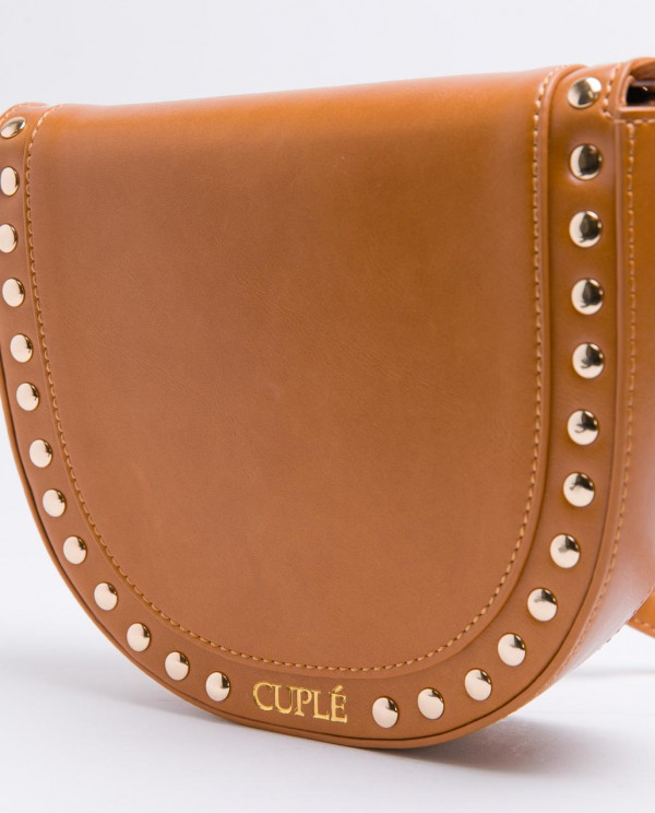 BANDOLERA TACHAS TECNOPIEL CUERO