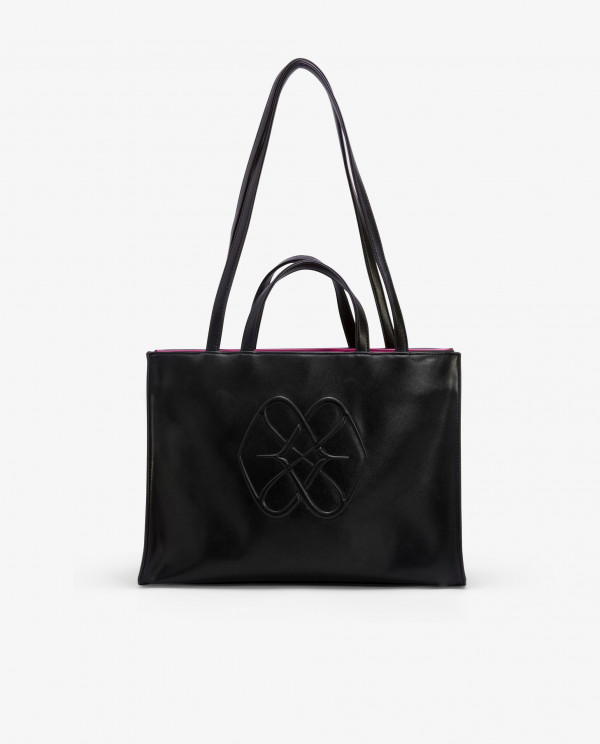 BLACK TECHNOLOGY DOUBLE HANDLE BAG