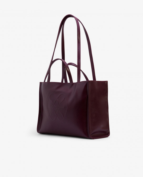 BORDEAUX TECHNOLOGY DOUBLE HANDLE BAG