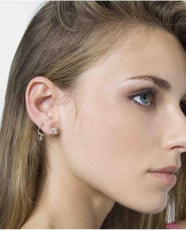 PIERCING 015.G SQUARE GR METAL PINK