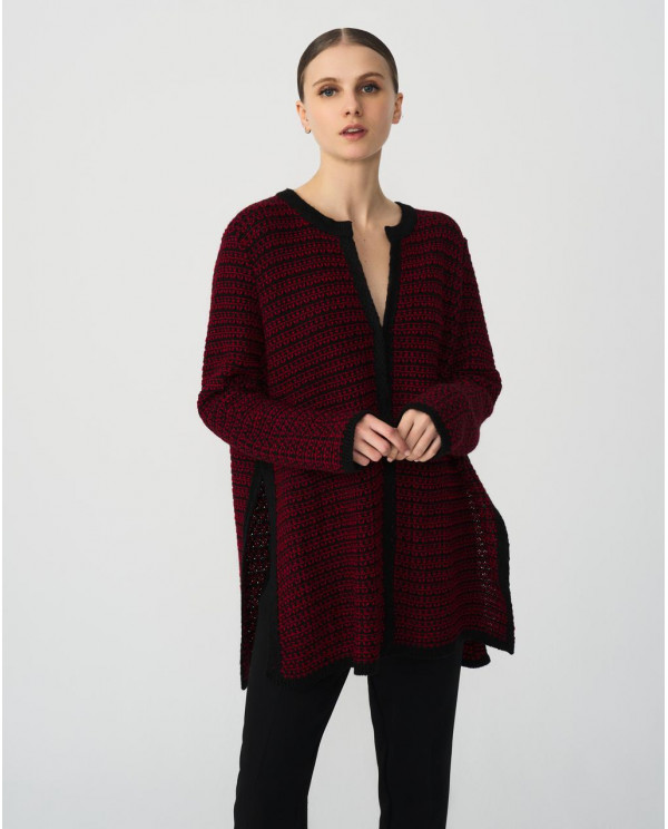 Bicolor Tunica Black/Red Point