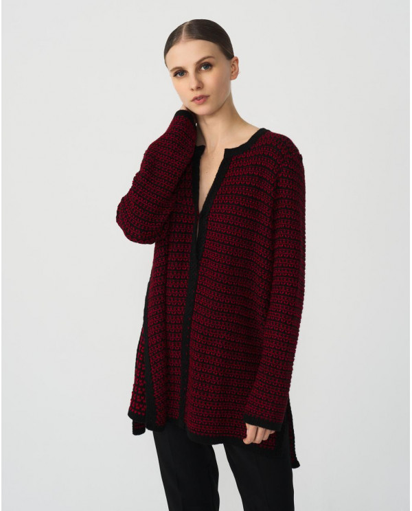 Bicolor Tunica Black/Red Point