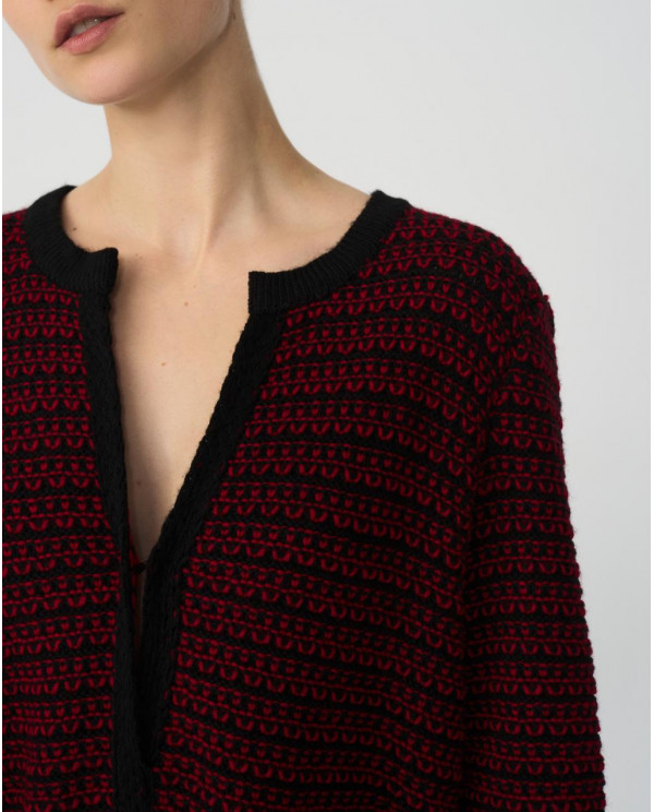 Bicolor Tunica Black/Red Point