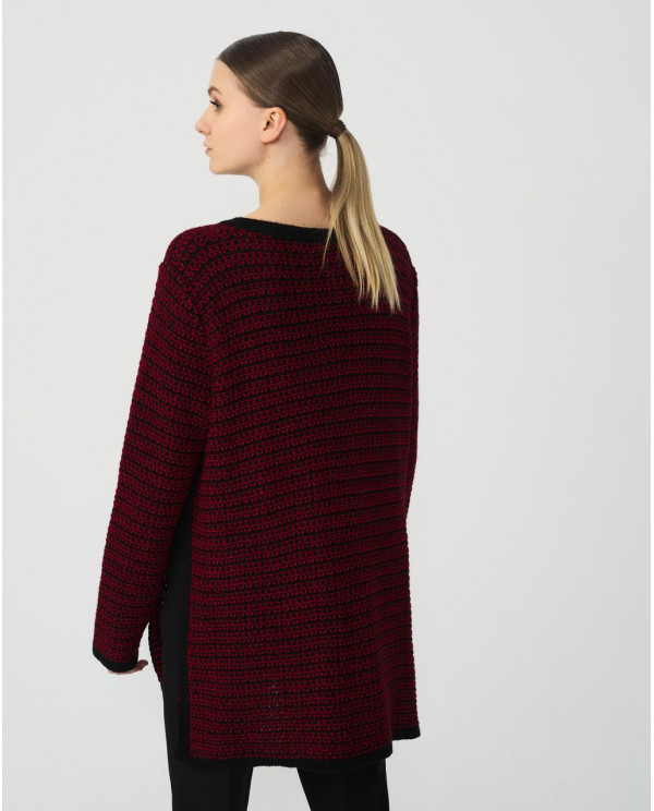 Bicolor Tunica Black/Red Point