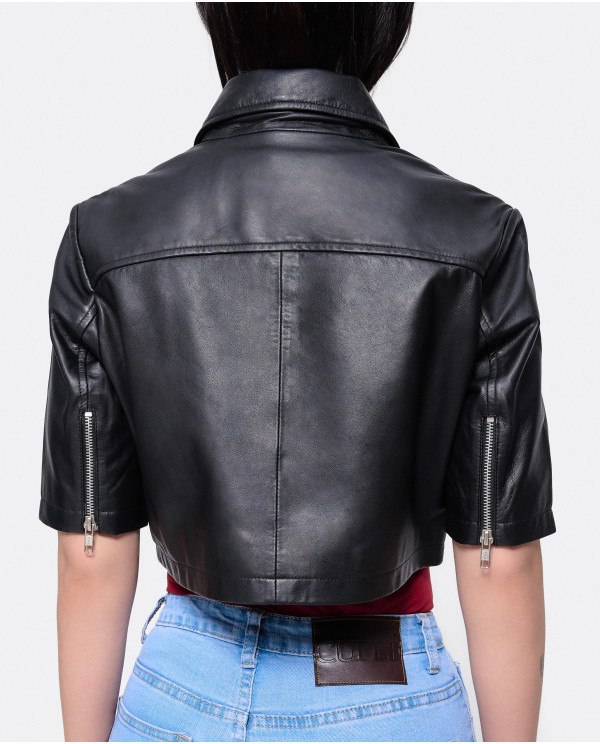 TORERA CORTA PIEL NEGRO