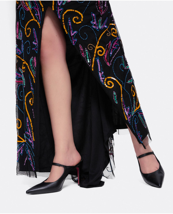 BLACK TECHNOLOGY LEATHER DECORATION