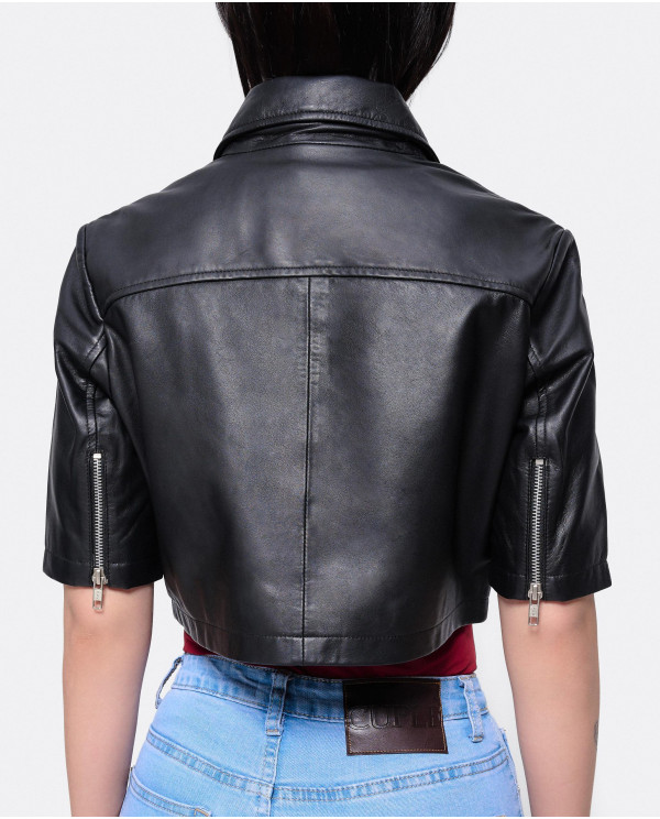 TORERA CORTA PIEL NEGRO